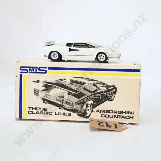 1/43 STMS Models Lamborghini Countach