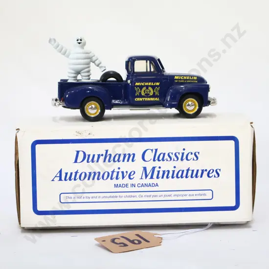 1/43 Durham Classics 1953 Chevrolet Michelin 100 Years