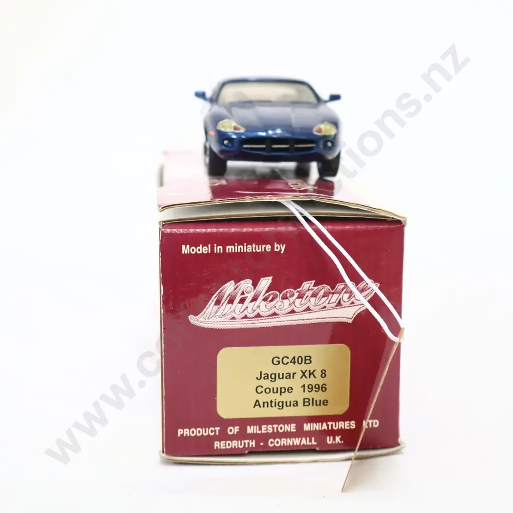 1/43 Milestone Models 1996 Jaguar XK8 Coupe Image 1++