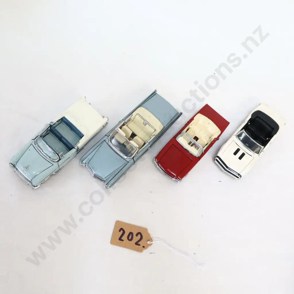 1/43 Franklin Mint Lose Convertibles Image 1++