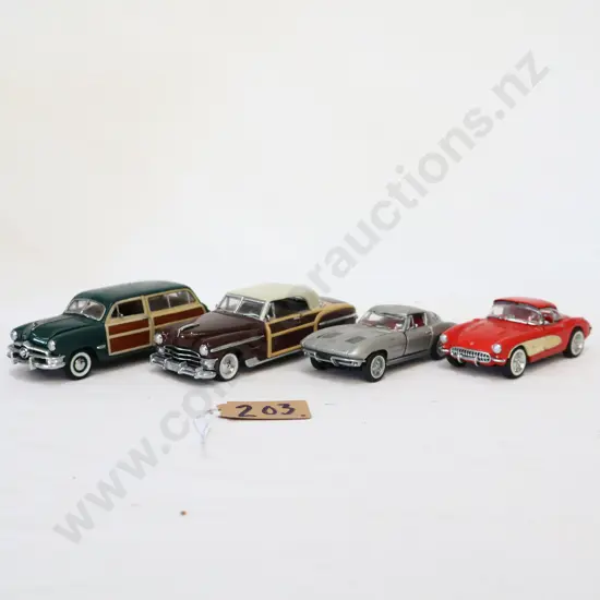 1/43 Franklin Mint Lose Models