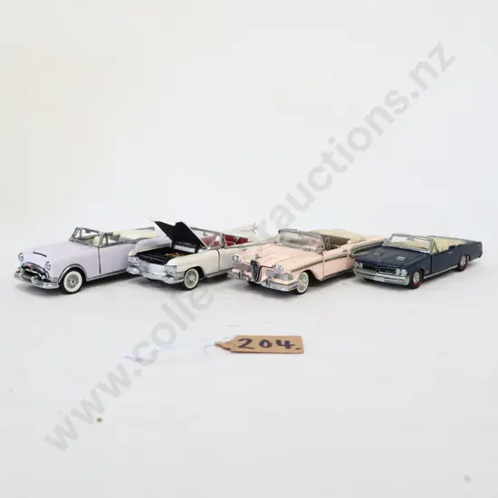 1/43 Franklin Mint Lose Convertibles