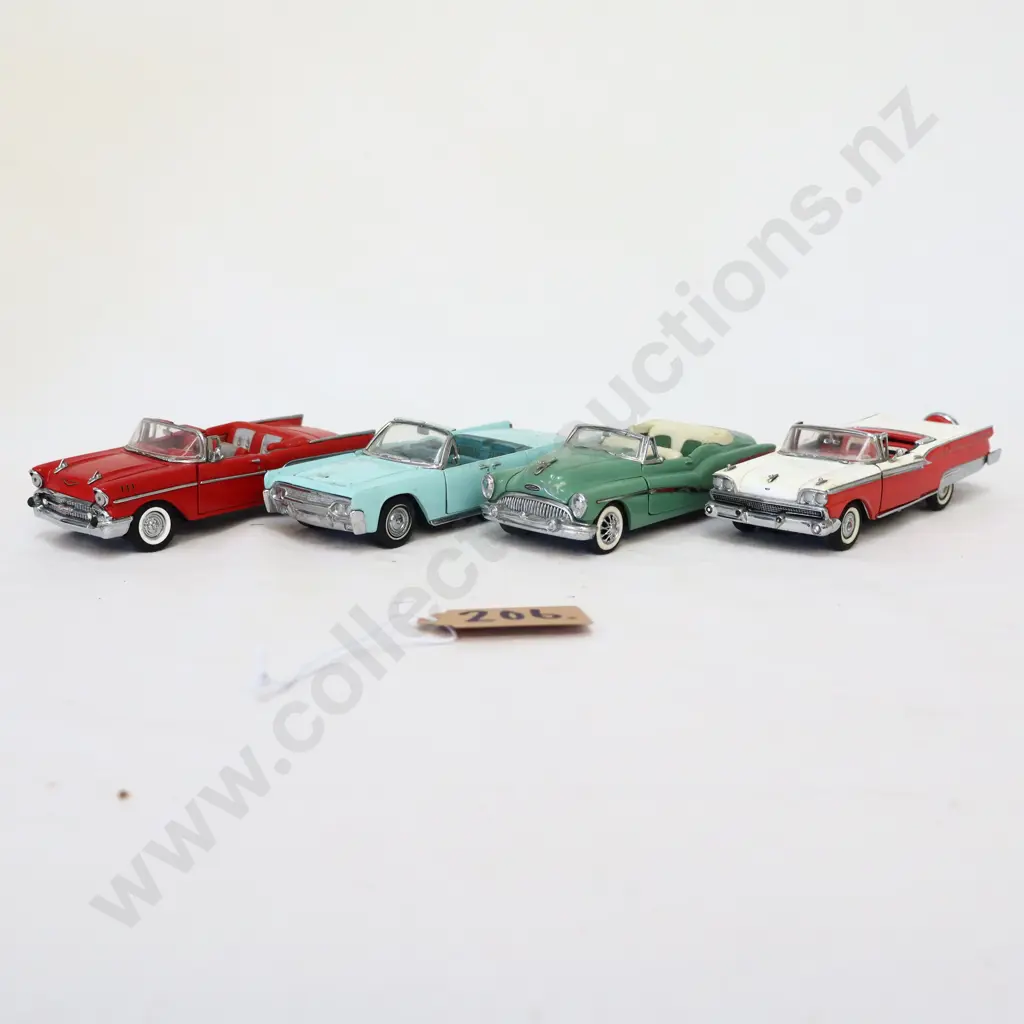 1/43 Franklin Mint Lose Convertibles Image 1++