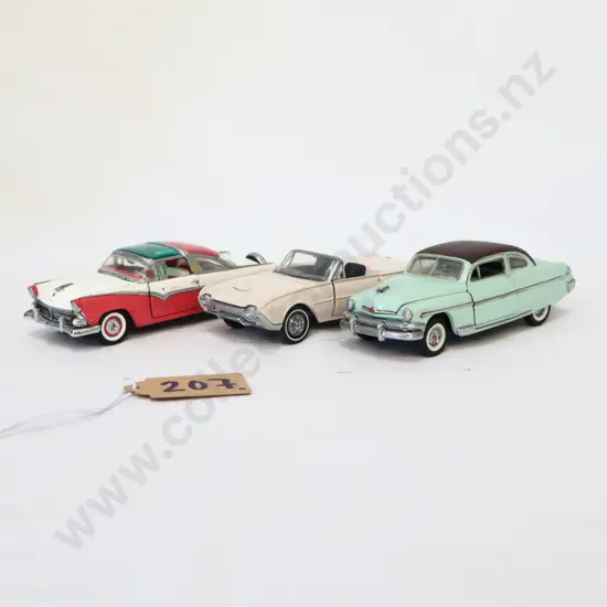 1/43 Franklin Mint Lose Models x 3