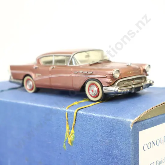 1/43 Conquest Models 1957 Buick Roadmaster 75 4 Door Riviera Hardtop