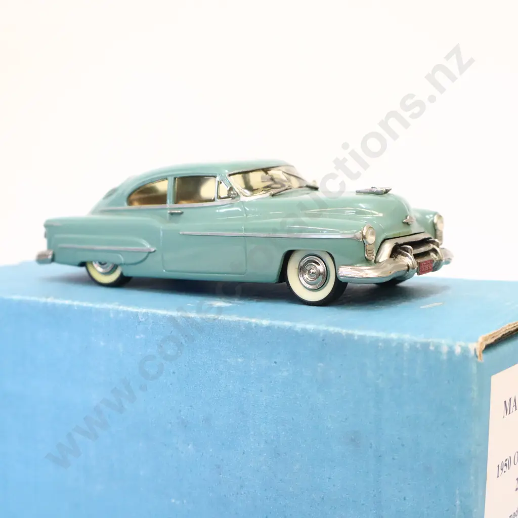 1/43 Madison Models 1950 Oldsmobile Futuramic 98 2 Door Club Sedan Image 1++