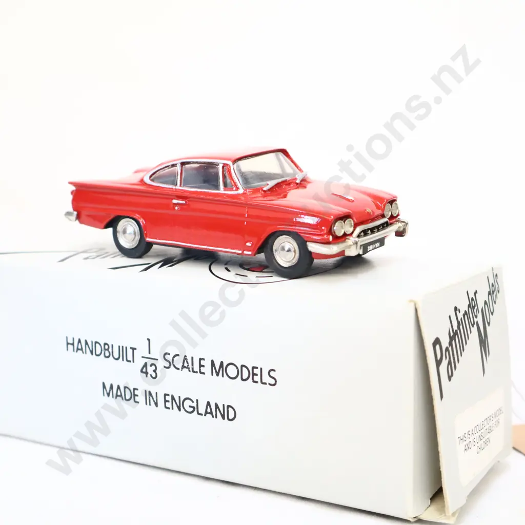 1/43  Pathfinder Models 1963 Ford Consul Capri GT Image 1++