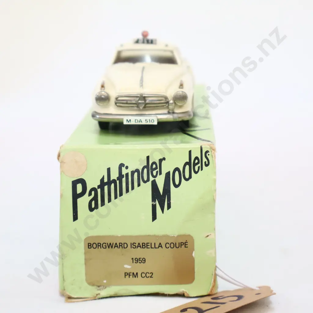 1/43 Pathfinder Models 1959 Isabella Coupe Image 1++