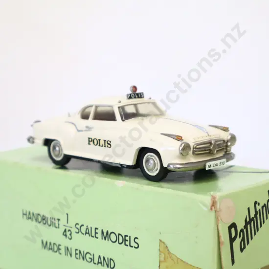 1/43 Pathfinder Models 1959 Isabella Coupe