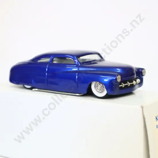 1/43 Kool Kustoms Mercury Lead Sled Electric Kandy Blue