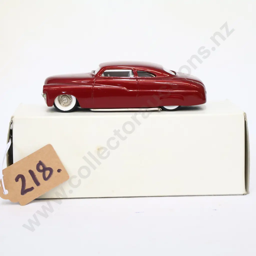 1/43 Kool Kustoms Mercury Lead Sled Kandy Apple Red Image 1++