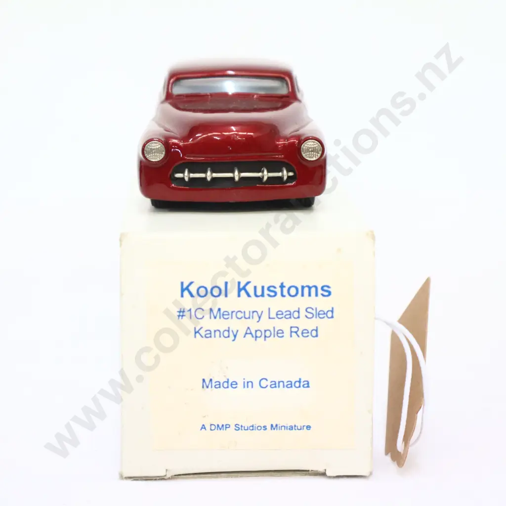 1/43 Kool Kustoms Mercury Lead Sled Kandy Apple Red Image 1++