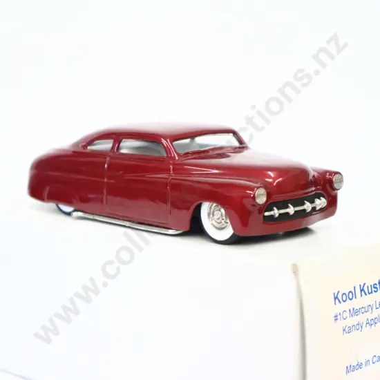 1/43 Kool Kustoms Mercury Lead Sled Kandy Apple Red