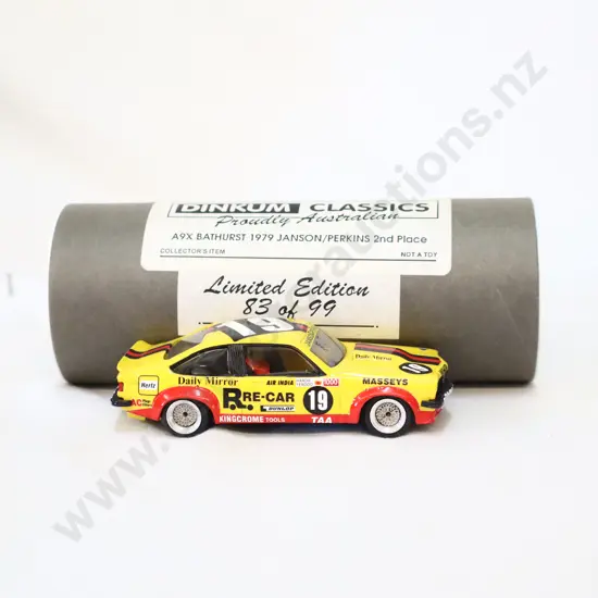 1/43 Dinkum Classic A9X Bathhurst 1979 Janson/Perkins Limited 83 of 99