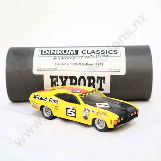 1/43 Dinkum Classic XA Goss/Barrlett Bathurst 1973