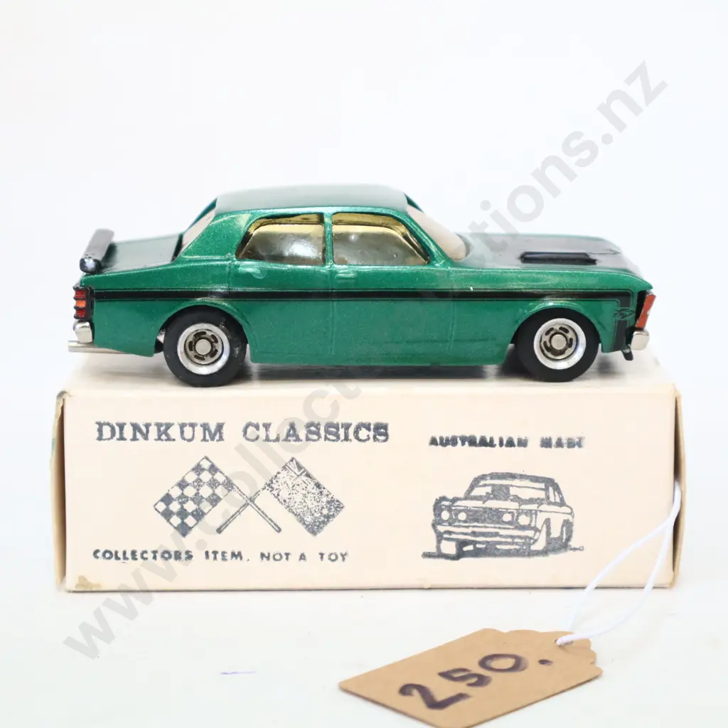 1/43 Dinkum Classics Ford Falcon GT HO Phase II Image 1++