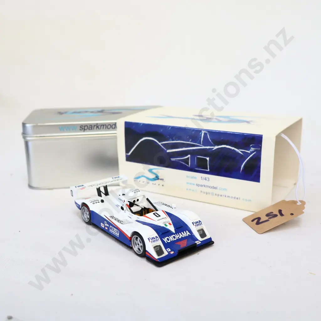 1/43 Spark Models R & S Rafanelli Winner Road Atlanta 1999 Image 1++