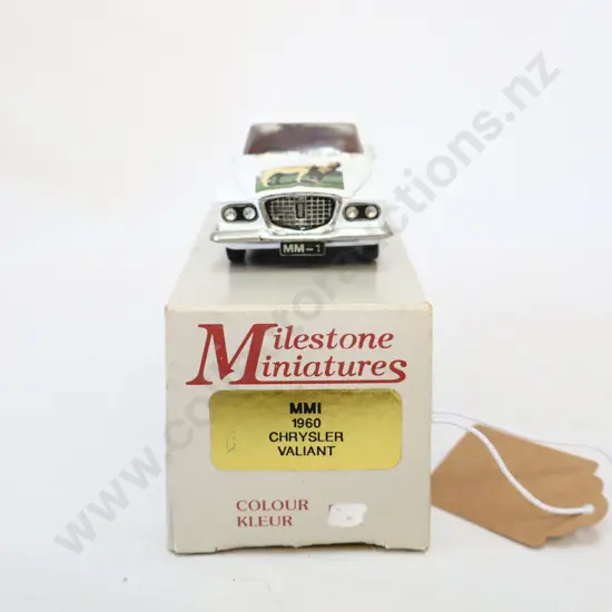 1/43 Milestone Minitures 1960 Chrysler Valiant