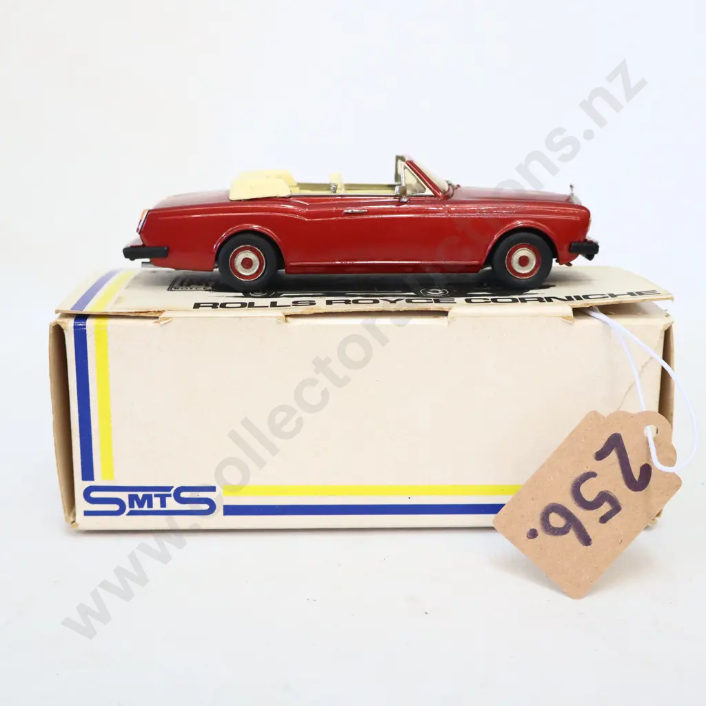 1/43 SMTS Models Rolls Royce Corniche Image 1++