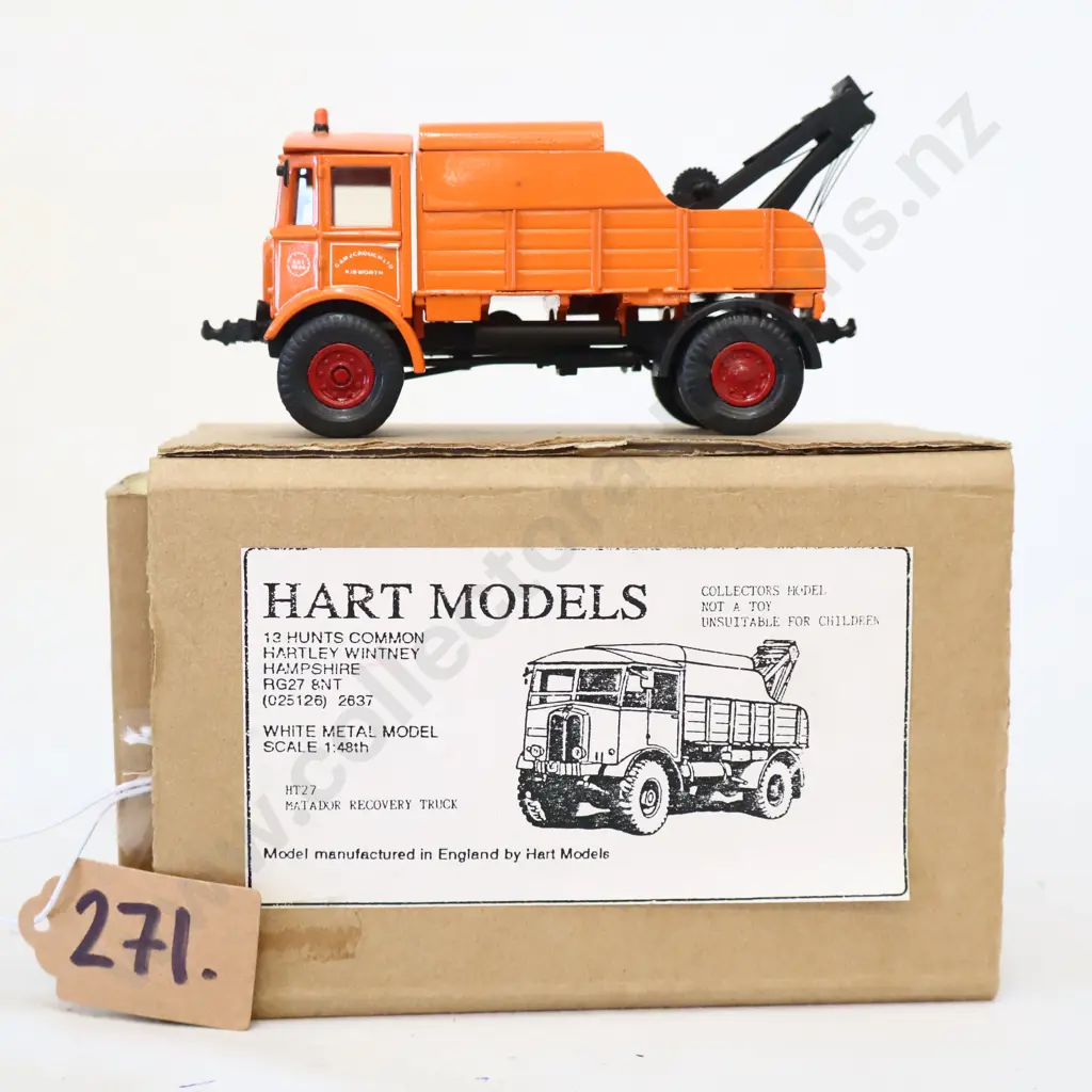 1/48 Hart Models Matador Recovery Truck Image 1++