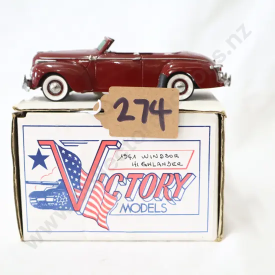 1/43 Victory Models 1941 Windsor Highlander