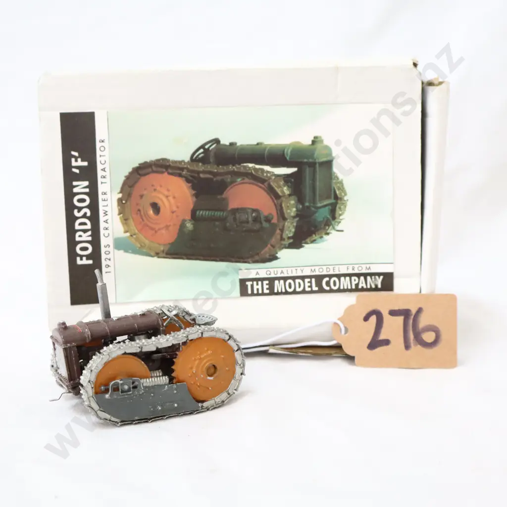 1/43.54   The Model Company  7mm Scale  1920s FORDSON 'F' Crawler    MADE IN NZ Image 1++