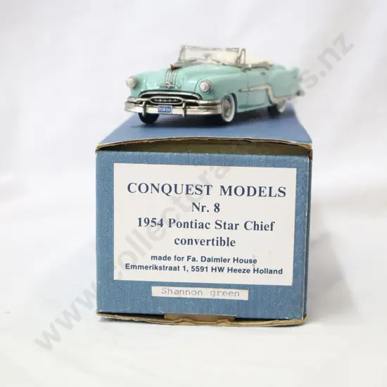 1/43 Conquest Models  NR.8  1954 Pontiac Star Chief convertible