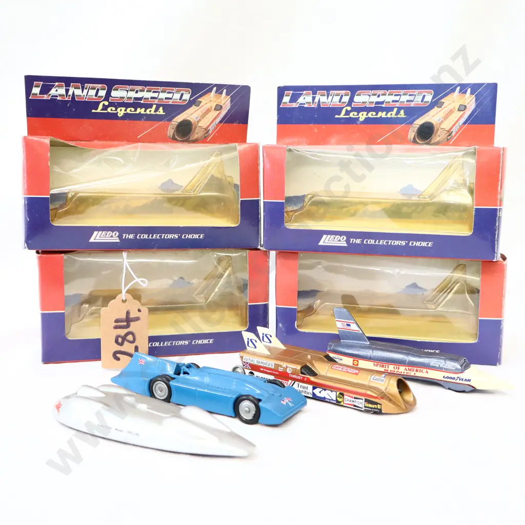 Land Speed Legends x 4 Image 1++