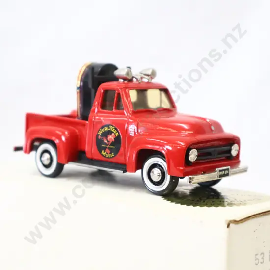 1/43 Durham Classics 1953 Ford Pick Up Wurlitzer