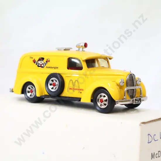1/43 Durham Classics 39 Ford Panel Van Mcdonalds Limited 181 - 200