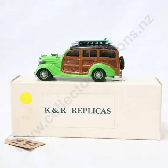 1/43 K & R Replicas Ford V8 Woodie