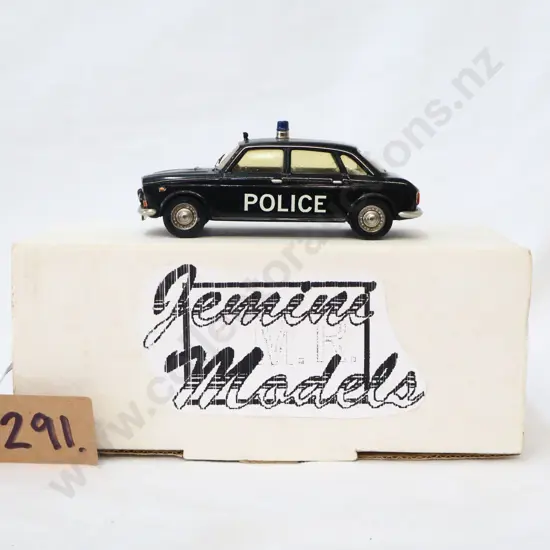 1/43 Jemini Models 1974 Wolseley Six Greater Manchester Police