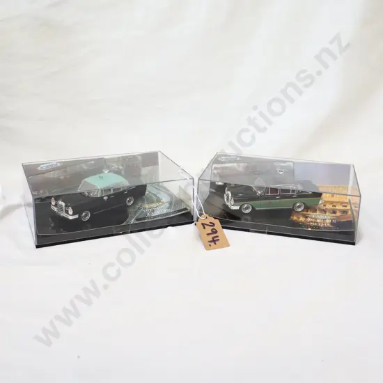 1/43 City Taxis of the World x 2