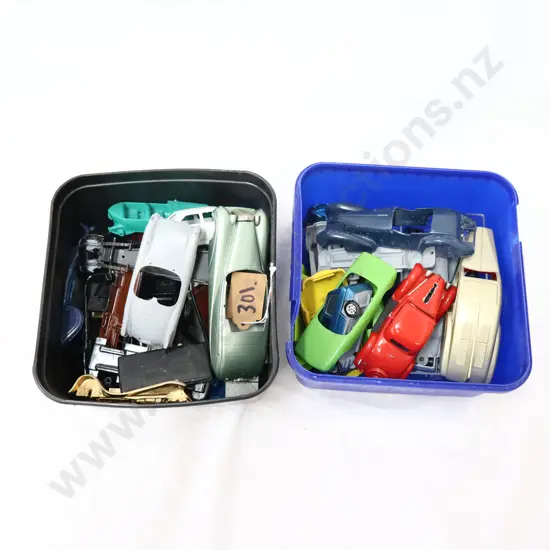 Bulk Model Car Bodies/Chassies Ect