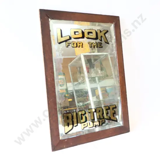 Big Tree Look For The Blue Pump Mirror