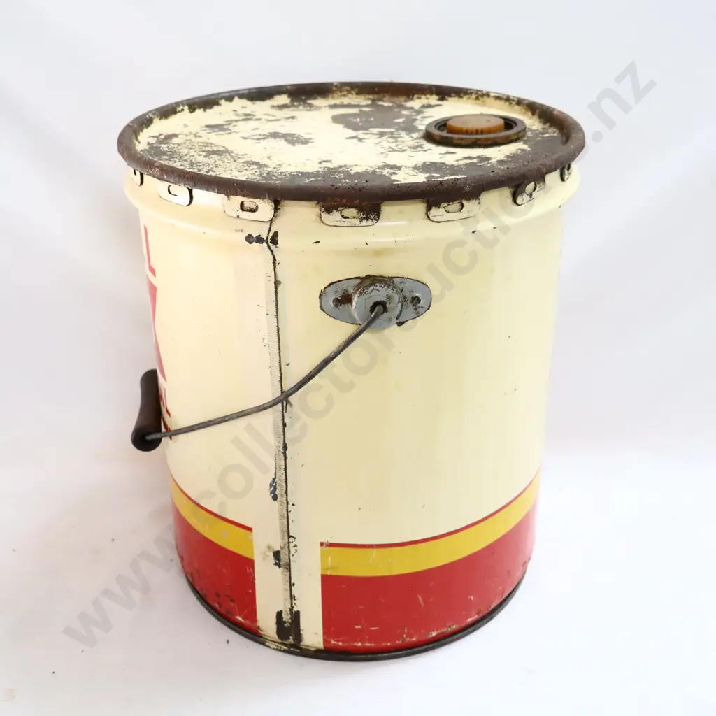 Shell X100 Oil Drum Image 1++