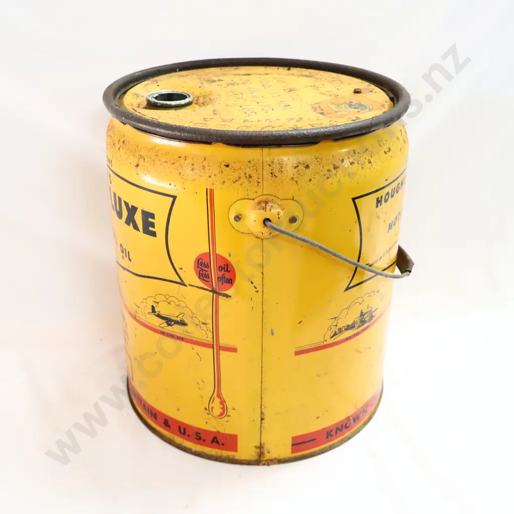 Houghton's De Luxe Vital Oil Drum Image 1++