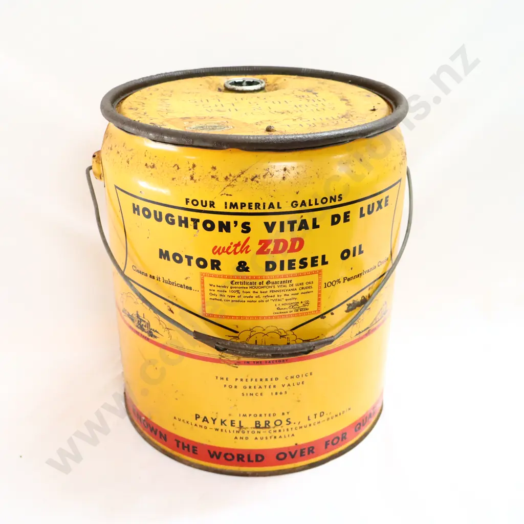 Houghton's De Luxe Vital Oil Drum Image 1++