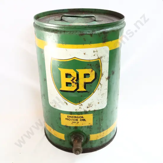 BP Energol Oil Tin