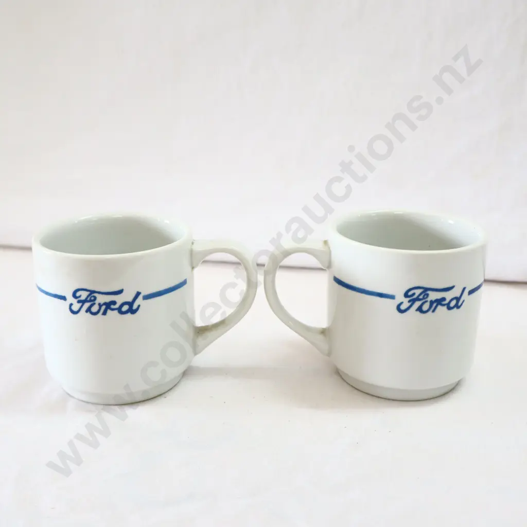 Early Ford Mugs x 2 Image 1++