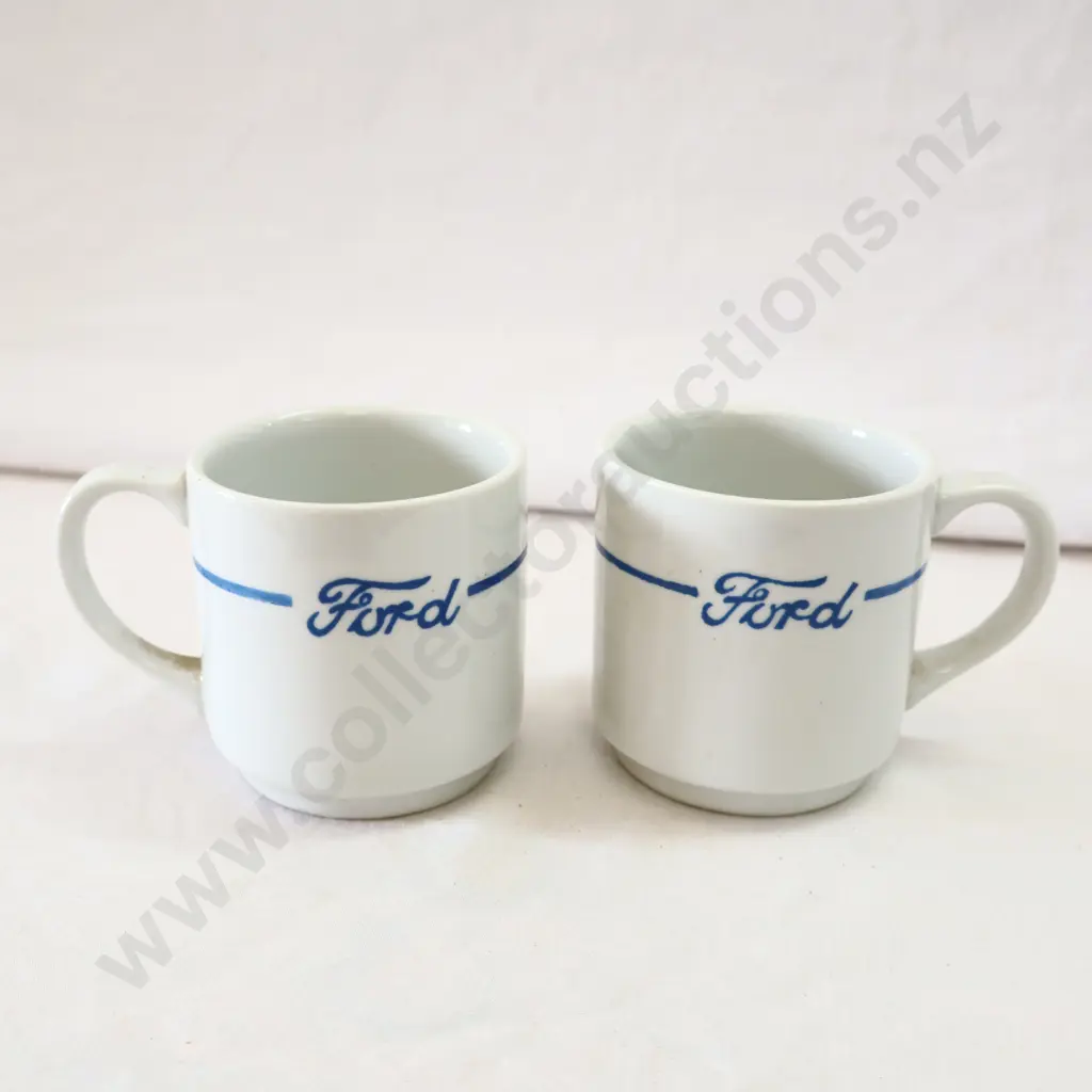 Early Ford Mugs x 2 Image 1++