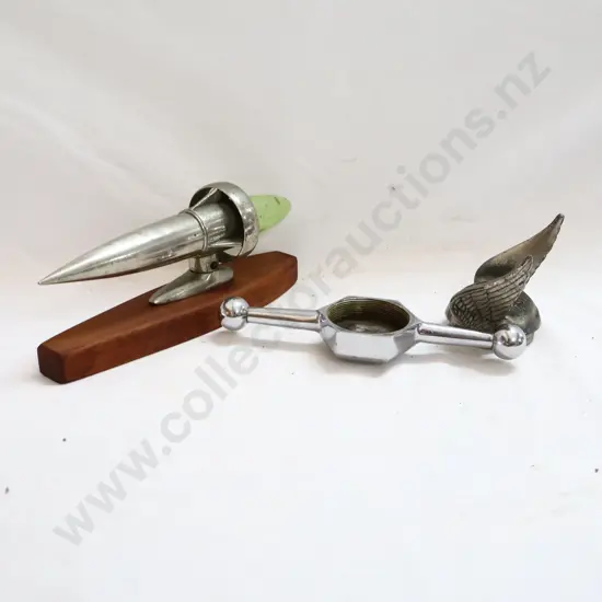 Radiator Caps + Side Light