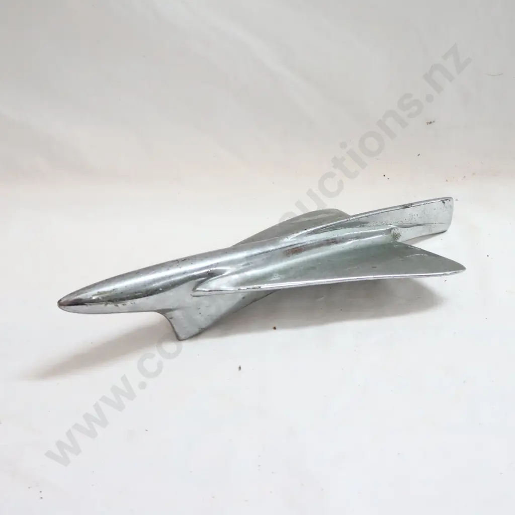 1950s Jetplane Hood Ornament Image 1++