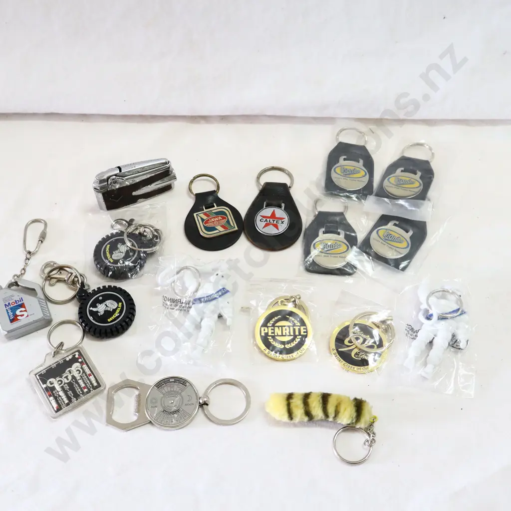 Automotive Keyrings x 17 Image 1++