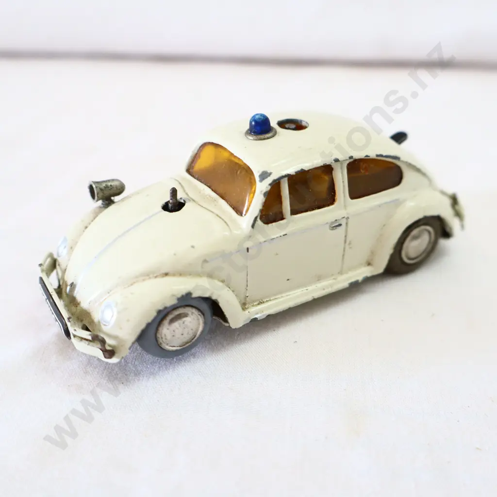 Shuco VW Police Car Made In Western Germany Image 1++