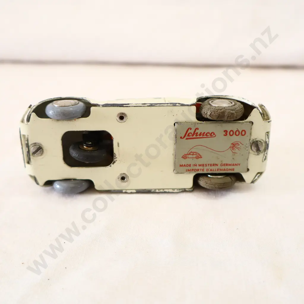 Shuco VW Police Car Made In Western Germany Image 1++