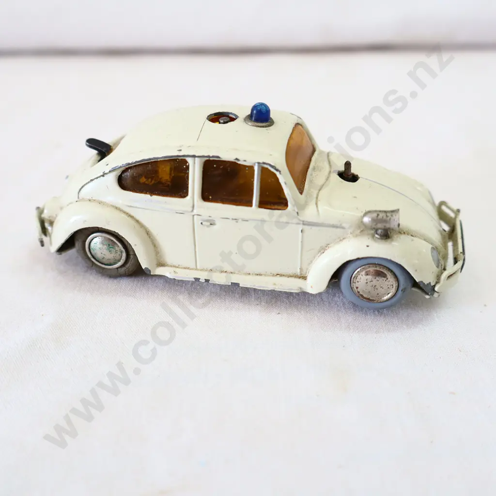Shuco VW Police Car Made In Western Germany Image 1++