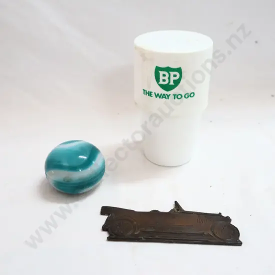 Glass Shifter, BP Cups And Print Block