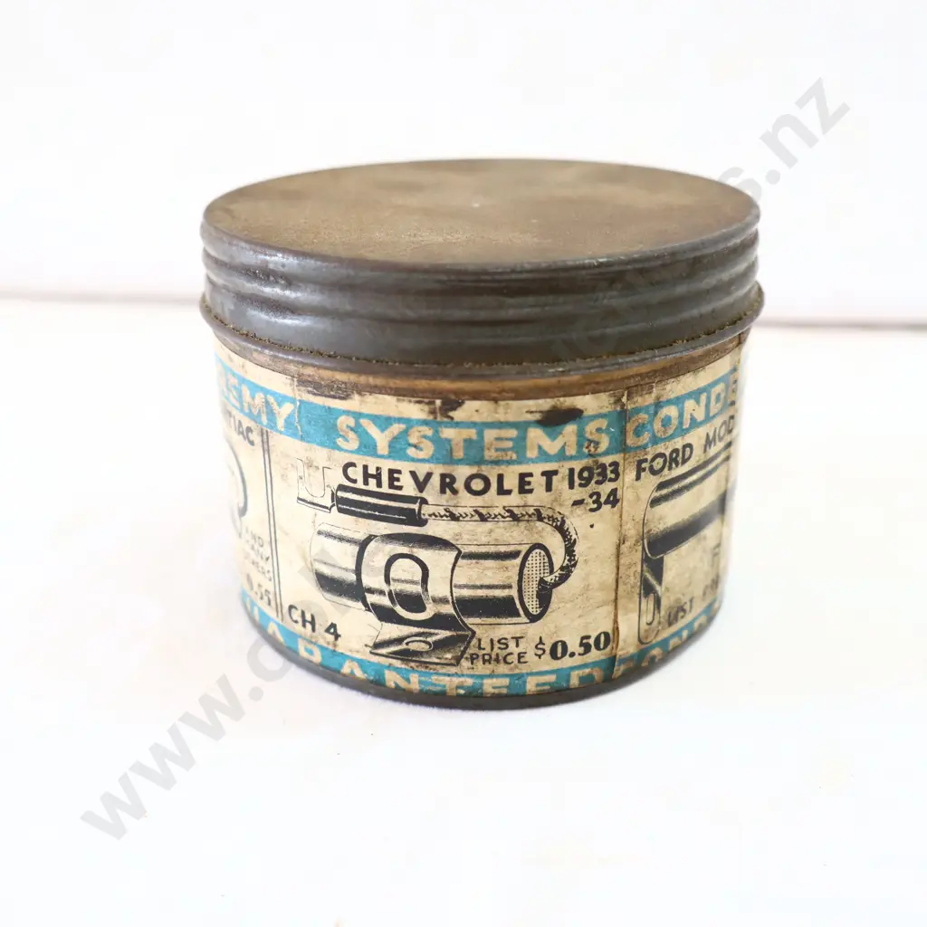 1930s Ford Chevrolet Tin Image 1++