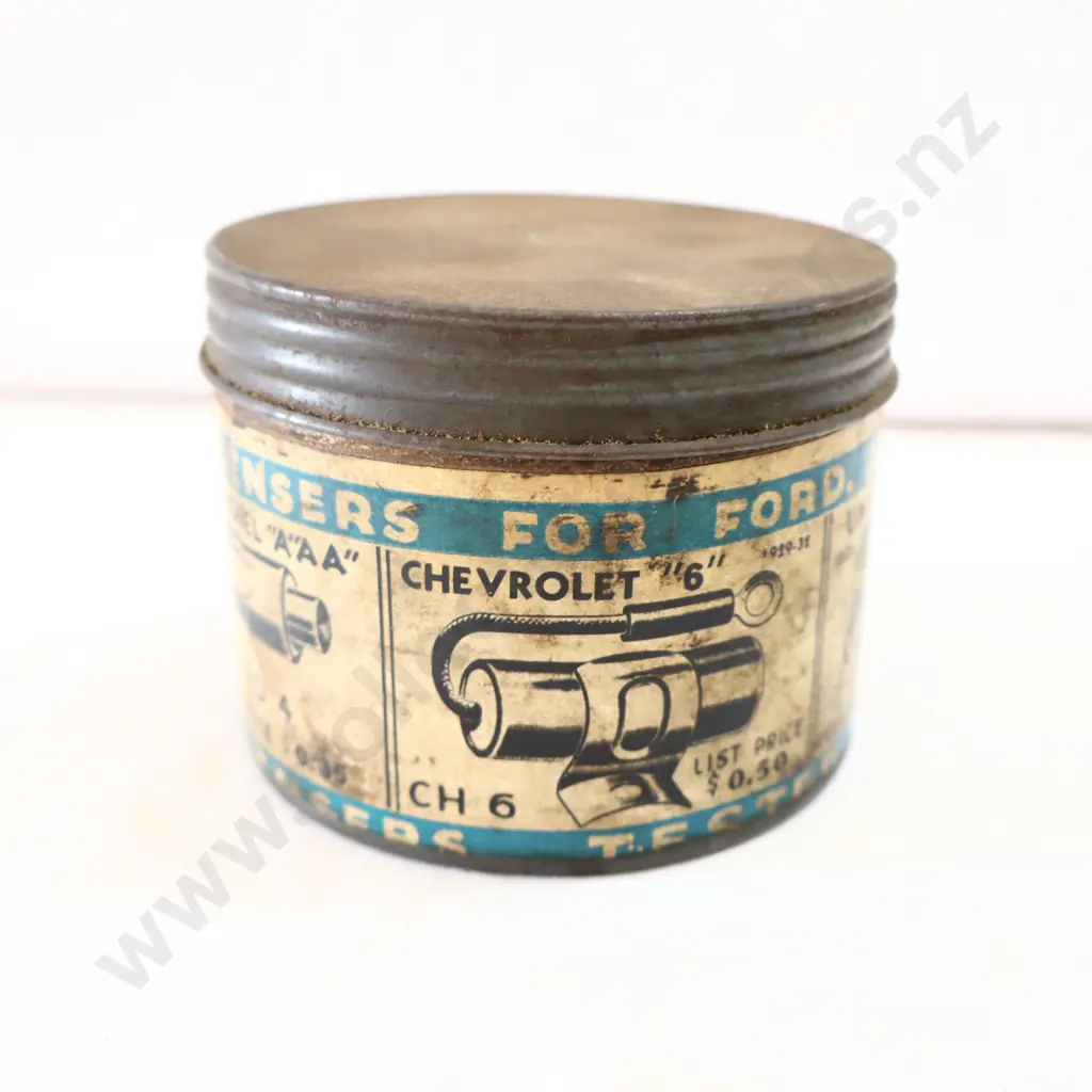 1930s Ford Chevrolet Tin Image 1++